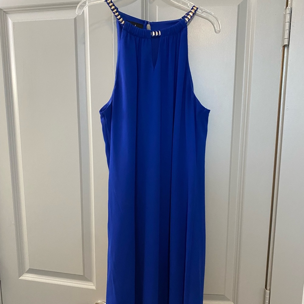 Royal Blue dress